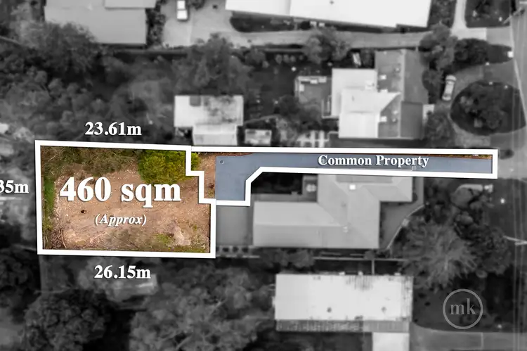 Second view of Homely land listing, LOT 2, 13 Finnigan Street, Research VIC 3095