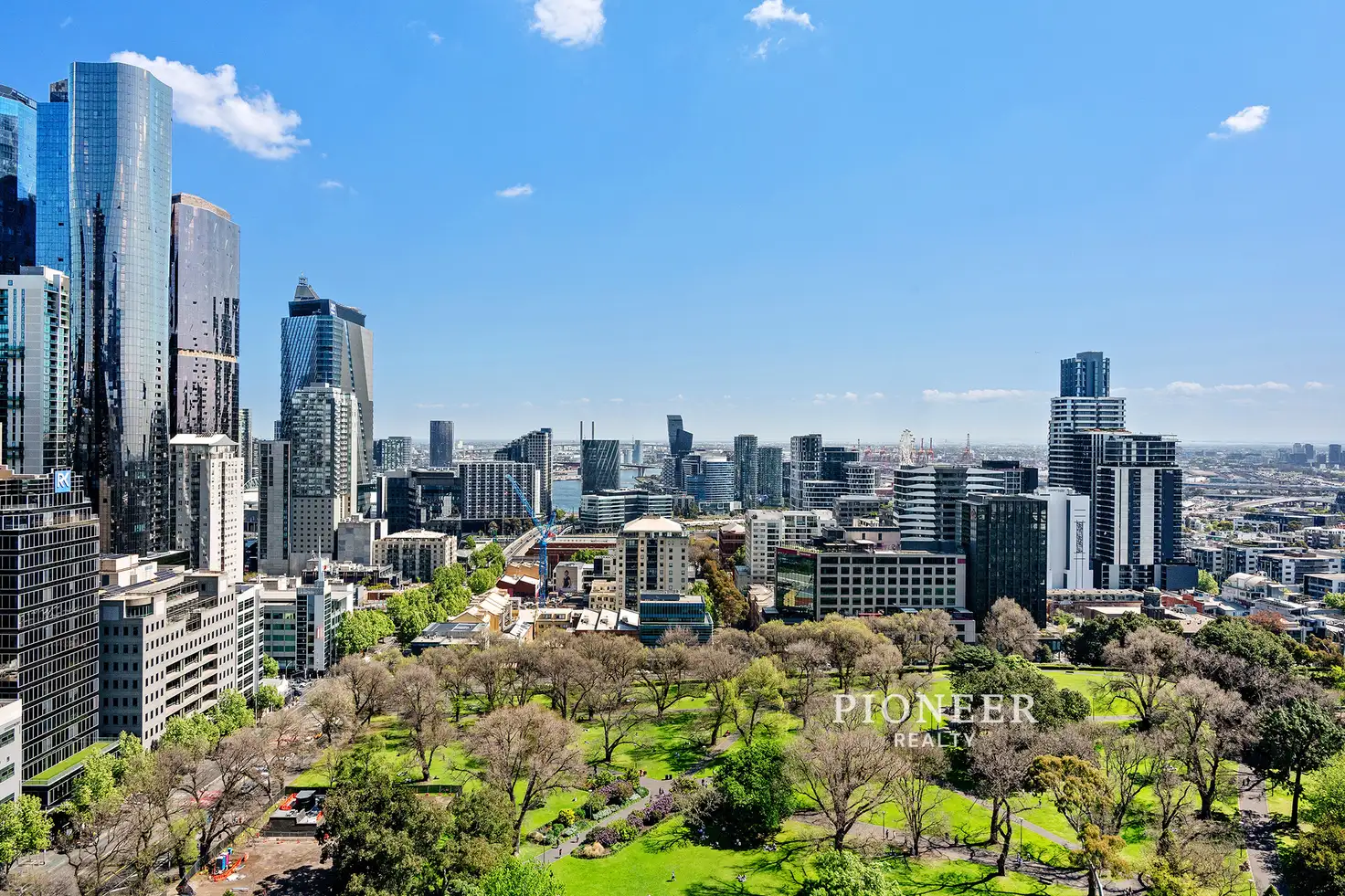 Main view of Homely apartment listing, 2201/25-33 Wills Street, Melbourne VIC 3000
