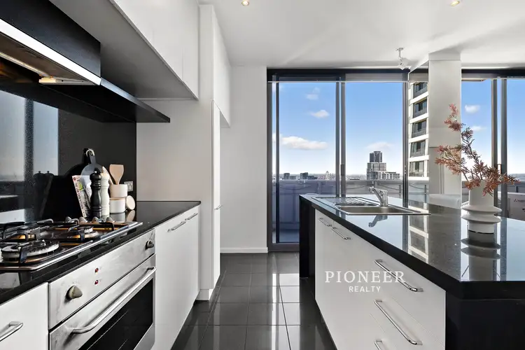 Third view of Homely apartment listing, 2201/25-33 Wills Street, Melbourne VIC 3000