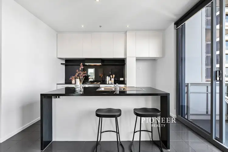 Fourth view of Homely apartment listing, 2201/25-33 Wills Street, Melbourne VIC 3000