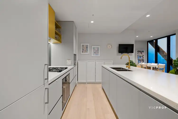 Third view of Homely apartment listing, 4204/318 Queen Street, Melbourne VIC 3000
