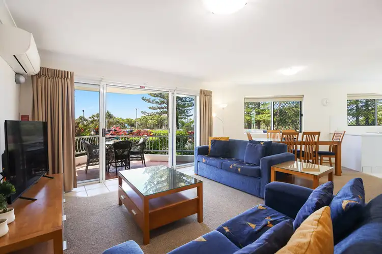 Second view of Homely apartment listing, 1/136 The Esplanade, Burleigh Heads QLD 4220