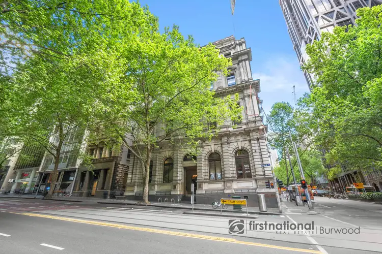 Main view of Homely apartment listing, 806/394 Collins Street, Melbourne VIC 3000