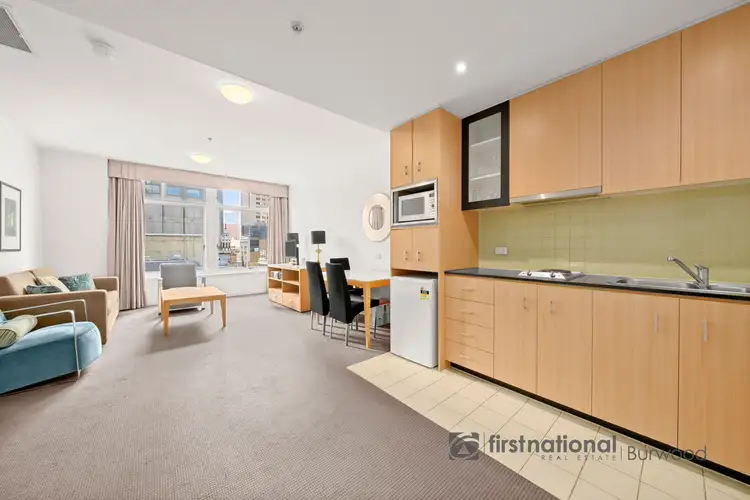 Fifth view of Homely apartment listing, 806/394 Collins Street, Melbourne VIC 3000