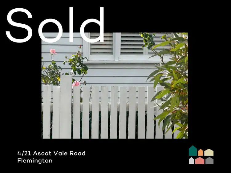 4/21 Ascot Vale Road, Flemington VIC 3031
