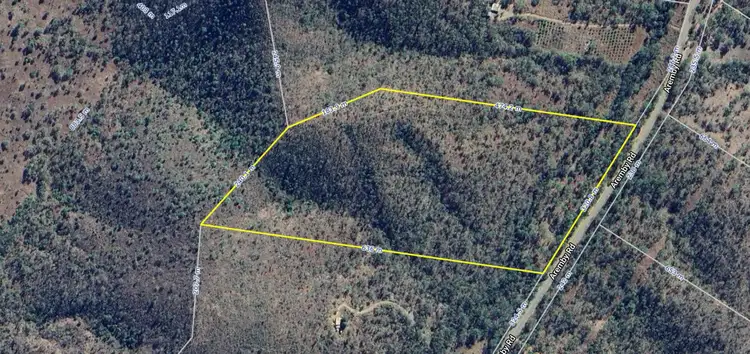 Third view of Homely land listing, 439 Aremby Road, Bouldercombe QLD 4702