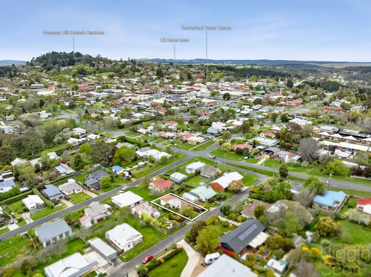 Main view of Homely house listing, 13 Harts Lane, Daylesford VIC 3460