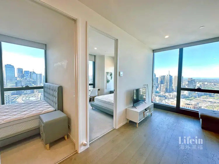Second view of Homely apartment listing, 6106/70 Southbank Boulevard, Southbank VIC 3006
