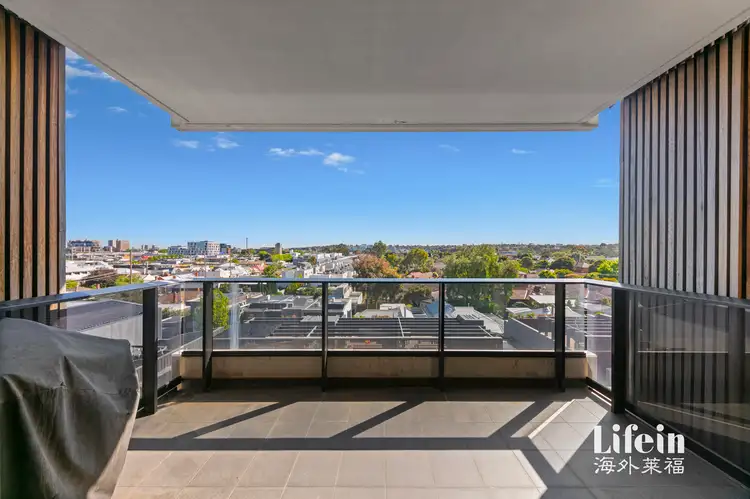 Main view of Homely apartment listing, 402/1 Kennedy Avenue, Richmond VIC 3121
