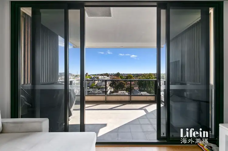 Fourth view of Homely apartment listing, 402/1 Kennedy Avenue, Richmond VIC 3121