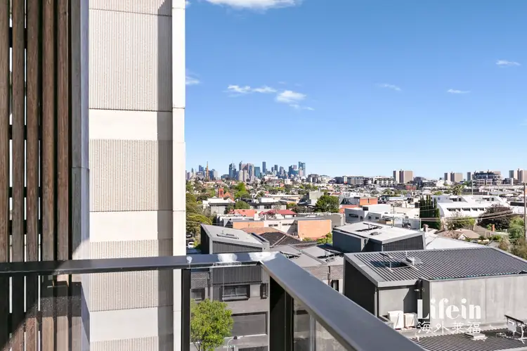 Fifth view of Homely apartment listing, 402/1 Kennedy Avenue, Richmond VIC 3121