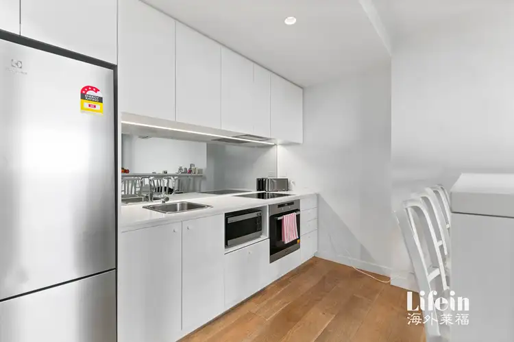 Sixth view of Homely apartment listing, 402/1 Kennedy Avenue, Richmond VIC 3121