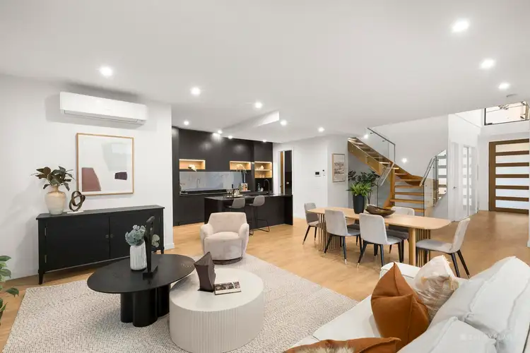Second view of Homely townhouse listing, 2a Marroo Street, Doncaster VIC 3108