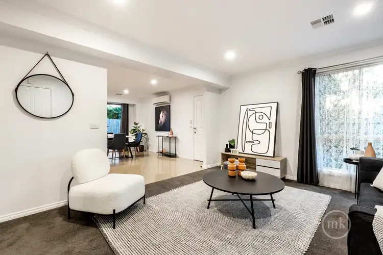 Fifth view of Homely townhouse listing, 2/8 Tennyson Street, Watsonia VIC 3087