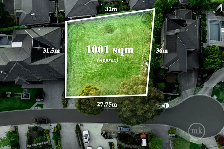 Main view of Homely land listing, 3 Plantago Court, Greensborough VIC 3088
