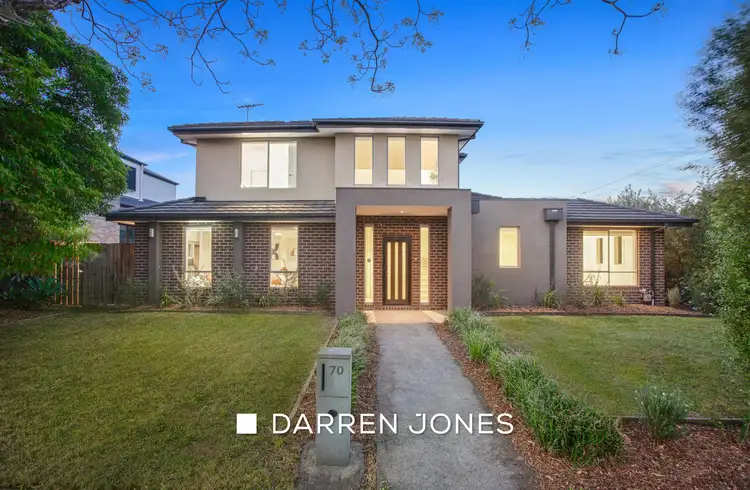 Main view of Homely house listing, 70 Jellicoe Street, Ivanhoe VIC 3079