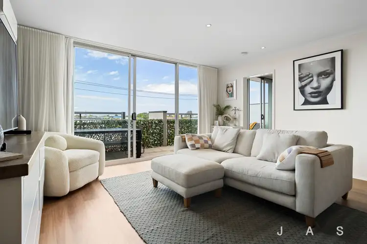 Second view of Homely apartment listing, 204/58 Ballarat Street, Yarraville VIC 3013