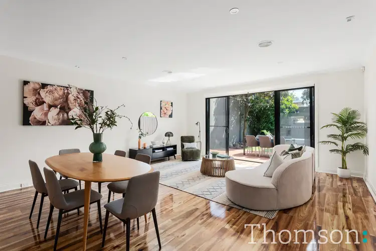 Second view of Homely townhouse listing, 1/393 High Street, Ashburton VIC 3147