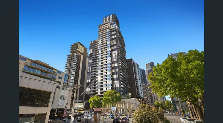 Third view of Homely apartment listing, 1312/65 Dudley Street, West Melbourne VIC 3003