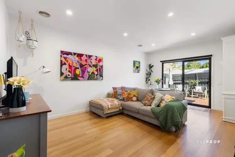 Second view of Homely townhouse listing, 2/10 Hamilton Avenue, Blackburn VIC 3130
