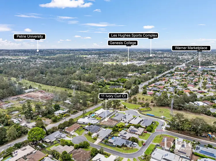 Fourth view of Homely land listing, 11 Ivory Curl Court, Warner QLD 4500