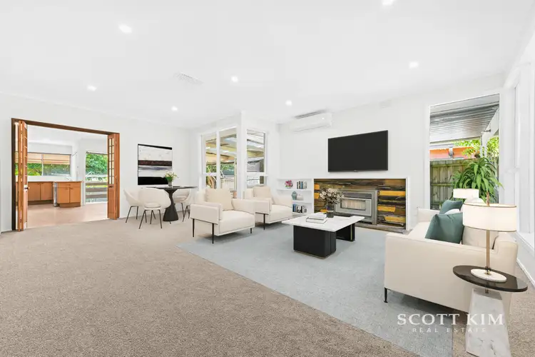 Second view of Homely house listing, 7 Arawata Drive, Doncaster East VIC 3109