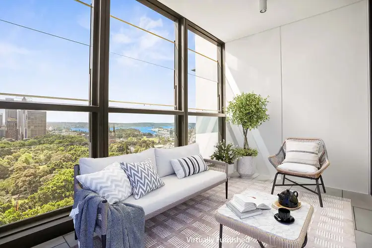 Main view of Homely apartment listing, 2401/130 Elizabeth Street, Sydney NSW 2000