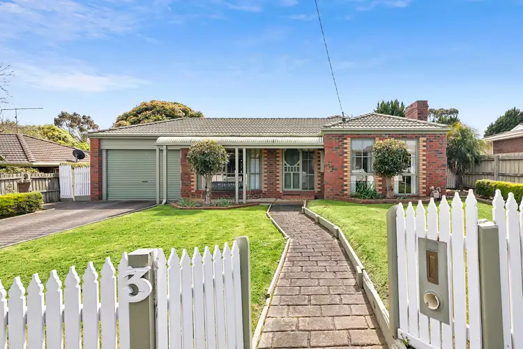 Main view of Homely house listing, 3 Lady Beverly Circuit, Somerville VIC 3912