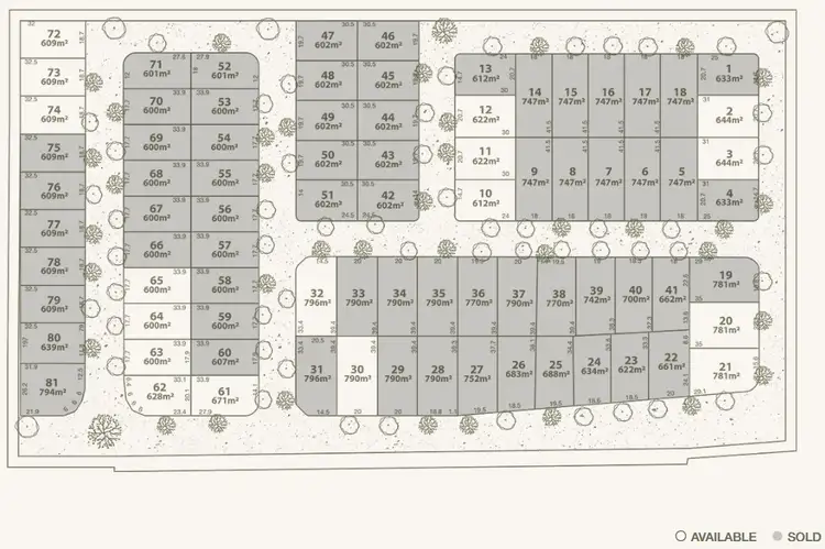 Third view of Homely land listing, Lot 64 Habitat Mt Kynoch, Shuttlewood  Court, Mount Kynoch QLD 4350