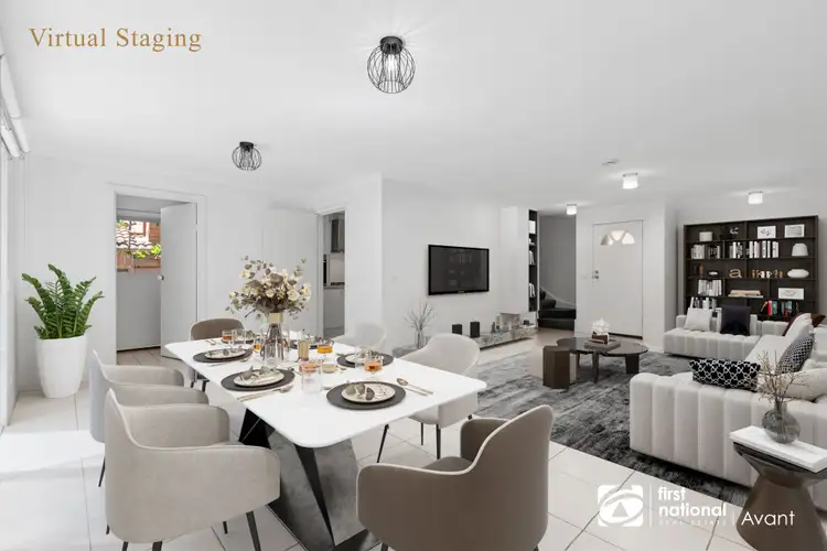 Third view of Homely townhouse listing, 2/11 Station Street, Blackburn VIC 3130