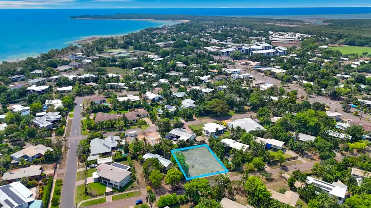 Third view of Homely land listing, 5 Goldsmith Street, Fannie Bay NT 820