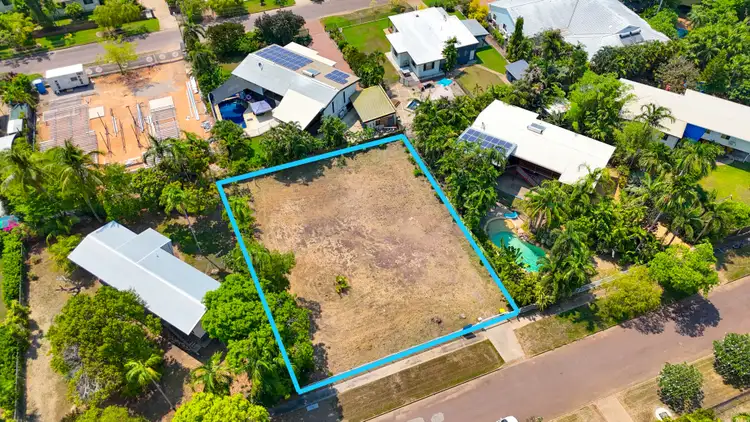 Fourth view of Homely land listing, 5 Goldsmith Street, Fannie Bay NT 820