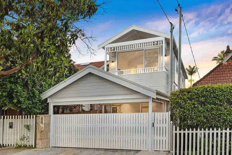 Main view of Homely house listing, 36 Pacific Parade, Manly NSW 2095
