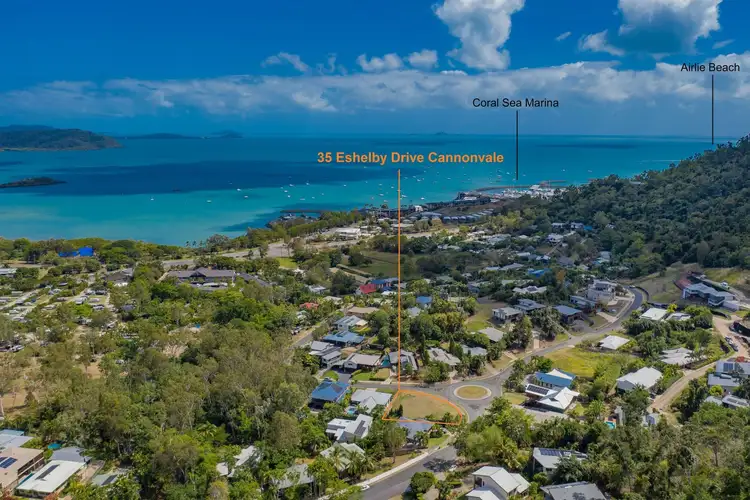 Main view of Homely land listing, 35 Eshelby Drive, Cannonvale QLD 4802