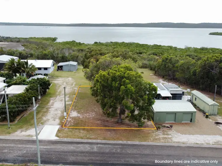 Second view of Homely land listing, 9 Blackney Street, Turkey Beach QLD 4678