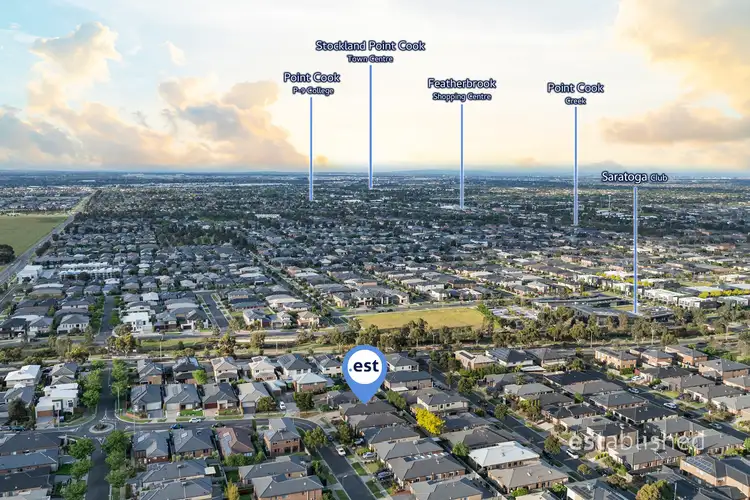 Second view of Homely house listing, 13 Windmill Way, Point Cook VIC 3030