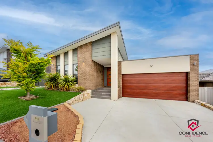 Second view of Homely house listing, 76 Bellhouse Crescent, Moncrieff ACT 2914