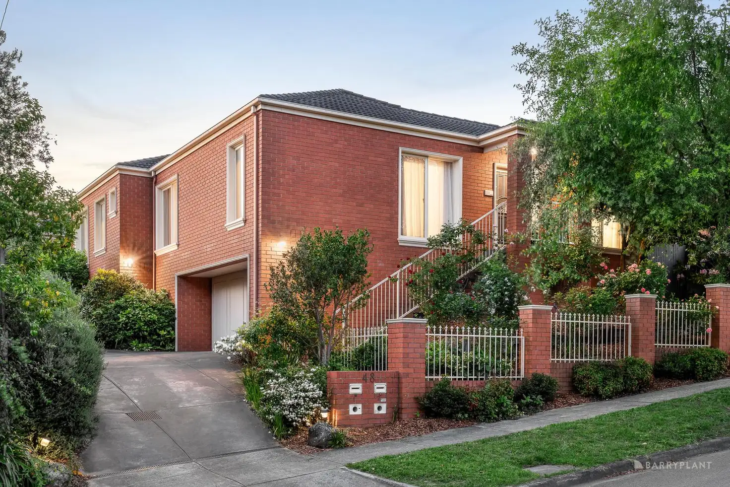 Main view of Homely townhouse listing, 1/48 Devon Drive, Doncaster East VIC 3109