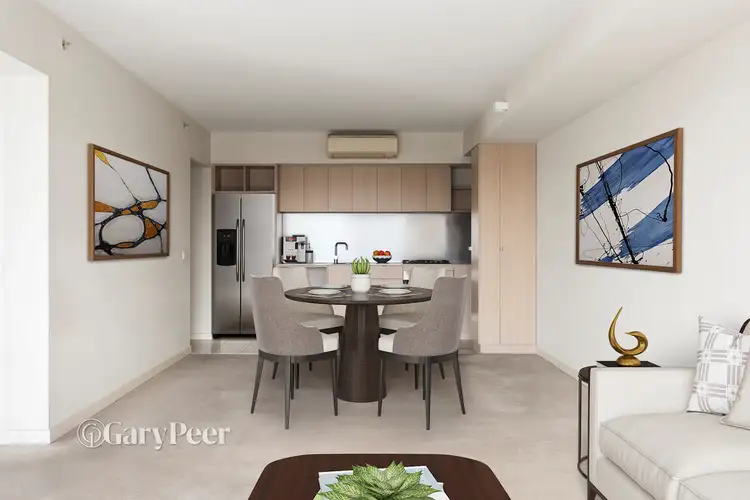 Second view of Homely apartment listing, 1305/2 Albert Road, South Melbourne VIC 3205