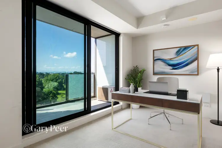 Third view of Homely apartment listing, 1305/2 Albert Road, South Melbourne VIC 3205