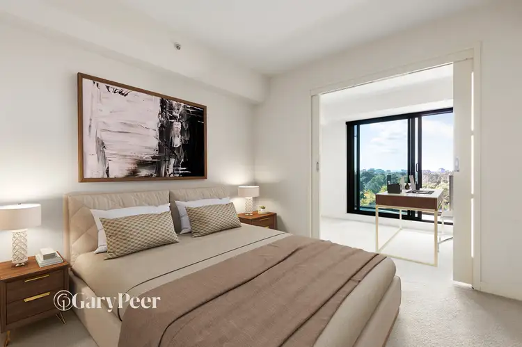 Fourth view of Homely apartment listing, 1305/2 Albert Road, South Melbourne VIC 3205