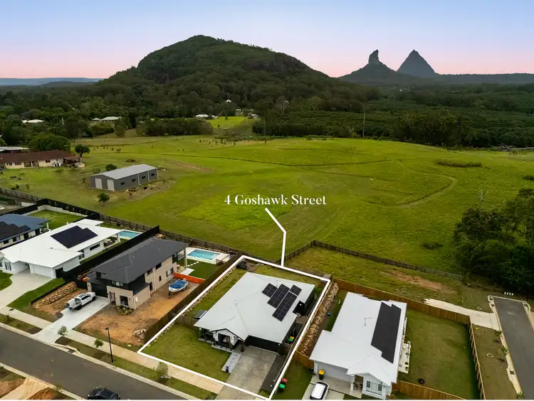 Second view of Homely house listing, 4 Goshawk Street, Glass House Mountains QLD 4518