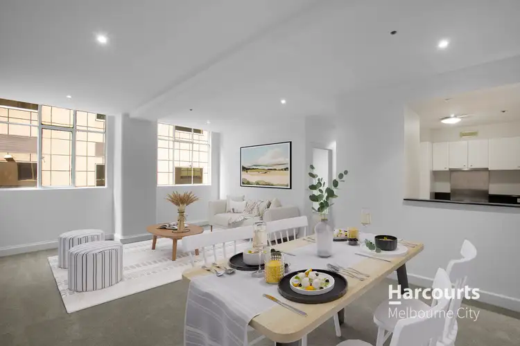 Main view of Homely apartment listing, 102/501 Little Collins Street, Melbourne VIC 3000