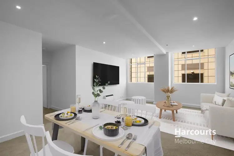 Third view of Homely apartment listing, 102/501 Little Collins Street, Melbourne VIC 3000