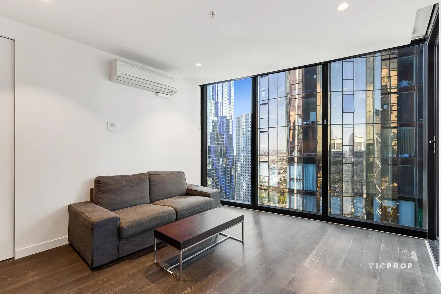 Main view of Homely apartment listing, 4509/135 Abeckett Street, Melbourne VIC 3000