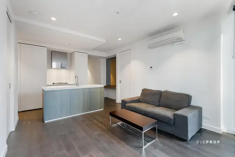 Second view of Homely apartment listing, 4509/135 Abeckett Street, Melbourne VIC 3000