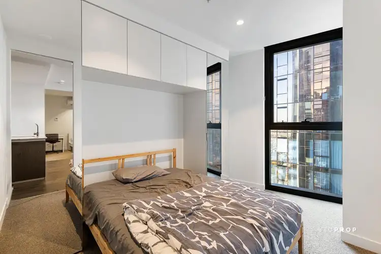 Fourth view of Homely apartment listing, 4509/135 Abeckett Street, Melbourne VIC 3000