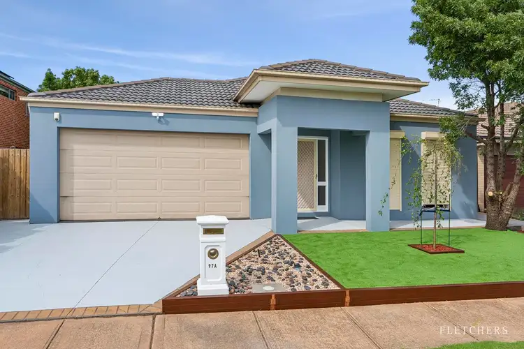 Second view of Homely house listing, 97A Sayers Road, Williams Landing VIC 3027