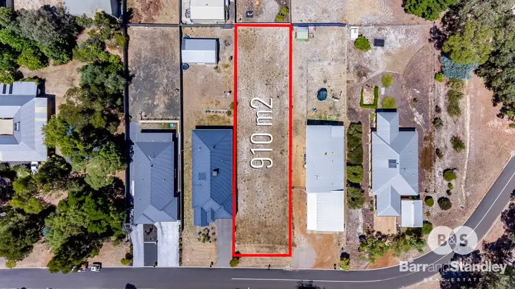 Main view of Homely land listing, 88 Fleet Street, Donnybrook WA 6239