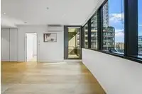 Second view of Homely apartment listing, 202N/883 Collins Street, Docklands VIC 3008